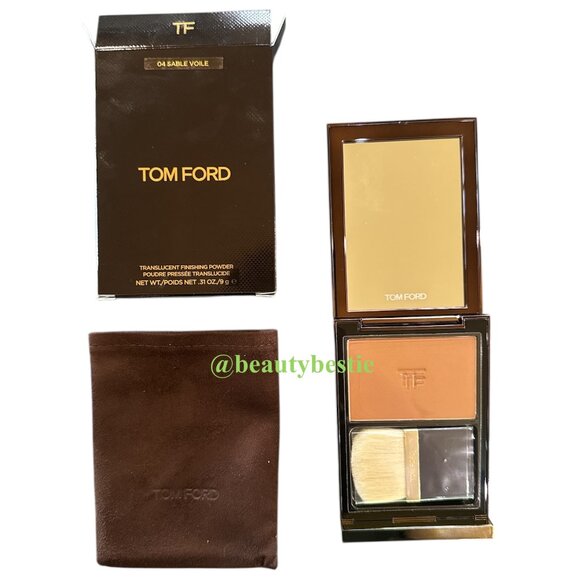 NIB Tom Ford Translucent Finishing Powder 04 Sable Voile